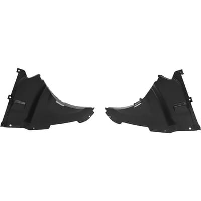 1 Paar Auto Spatborden 51718055019 Spatlap Spatflappen Auto Accessoires Geschikt voor 3 Serie 320i 328d 328i 330e 330i 335i black