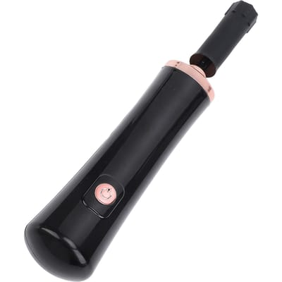 Make-up Kwasten Reiniger Machine Sneldrogend Elektrische Make-up Kwasten Reiniger Nagelborstel Droger voor Thuis zwart