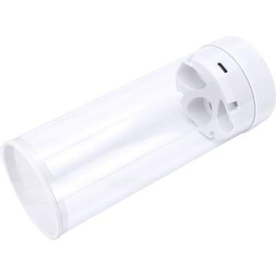 Humidificateur de Volant de Badminton avec Pulvérisation Rechargeable Stabilité de Vol Humidificateur de Volant Portable blanc