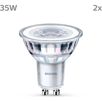 Philips LED spot Classic 3.5W/840 (35W) 36° 2-pack GU10