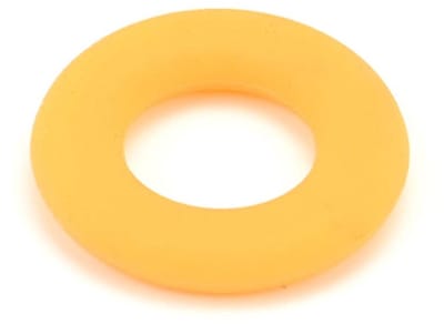Dailygoods- Sax Tone Filter - Siliconen Rubber - Geschikt voor Alt/Tenor - Beïnvloedt Toon - Handwasbaar - Tegendruk Behoudend - Saxofoondemper