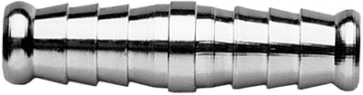 NEO Serie - Messing Slangkoppeling - 10mm - Nikkel Geplateerd - CE-gemarkeerd