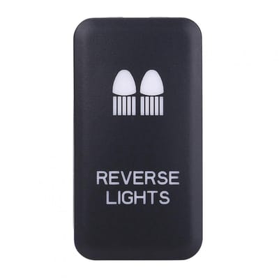 Rocker Switch met Blauwe LED 12V voor Toyota Hilux/Landcruiser/VIGO - On/Off Schakelaar