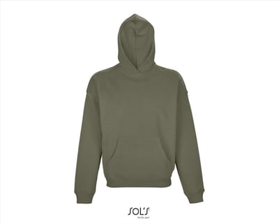SOL'S Unisex Connor Oversized Hoodie L03813 - Khaki - L