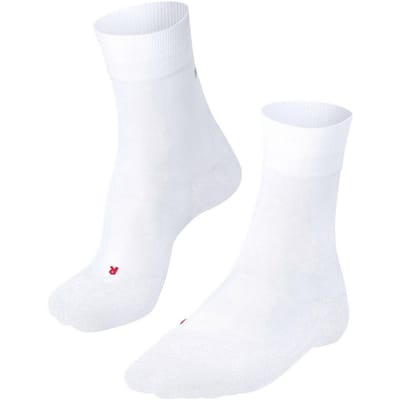 FALKE RU 4 Compression lichte padding katoen functioneel materiaal Hardloopsokken heren wit - maat 44-45