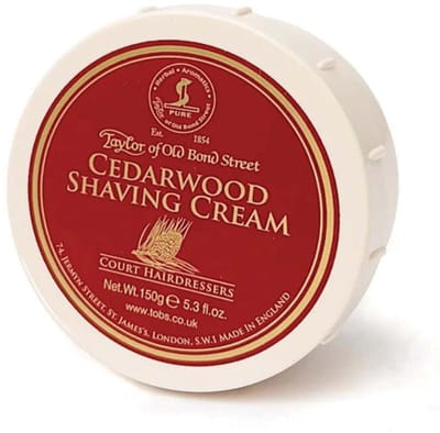 Taylor of Old Bond Street Cedarwood Shaving Cream 150 gr. | Face Care