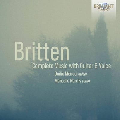 Duilio Meucci, Marcello Nardis - Britten: Complete Music With Guitar & Voice (CD)