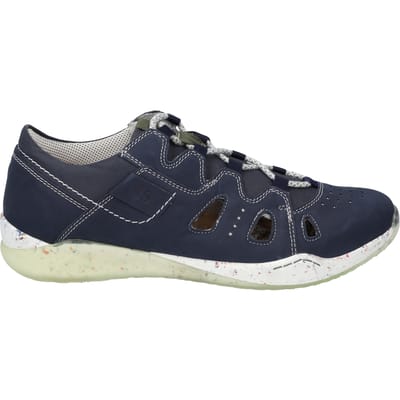 JOSEF SEIBEL Heren Lage schoen Ricardo 11 in blauw
