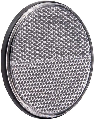 Reflector wit - rond - diameter 70 mm