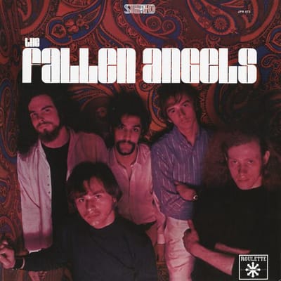 Disque LP FALLEN ANGELS - The Fallen Angels JPR073 Jackpot Records 2022 US Rock black