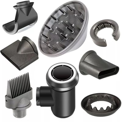 Dyson Supersonic Origin Opzetstukken/Accessoireset van Plus.Parts® geschikt voor Dyson - 8 delig!