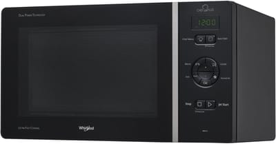 Whirlpool vrijstaande magnetron: kleur zwart - MCP 347 BL