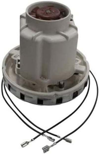 Zuigmotor - Zuigkracht turbine - Stofzuiger reparatie - Dubbele kogellagers - 1200 Watt - Wit