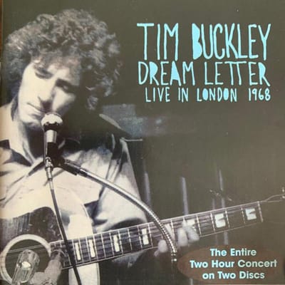 CD TIM BUCKLEY - Dream Letter (Live In Londen 1968) MFO40703 Manifesto, Biza US Rock Gebruikt gray