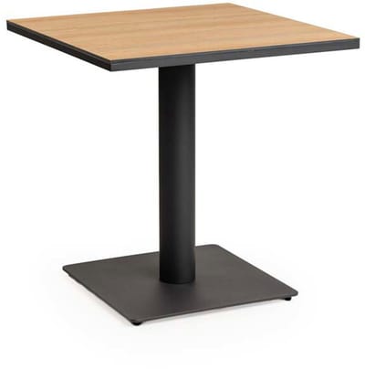 Tierra outdoor - Granita dining tafel trespa bergamo charcoal 75 x...