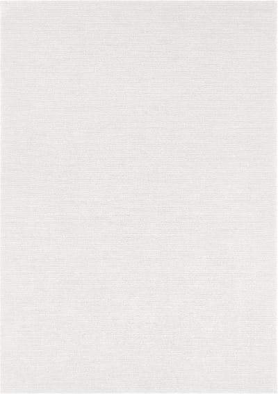 Effen vloerkleed - Supersoft crème 120x170