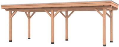 Douglas overkapping, 750 x 300, Westwood Vrijbutier Basic