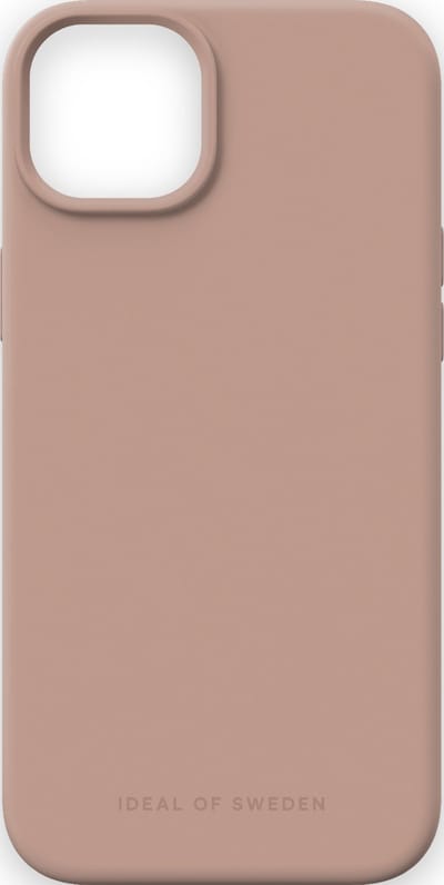 iDeal of Sweden Silicone Case iPhone 15 Plus Blush Pink