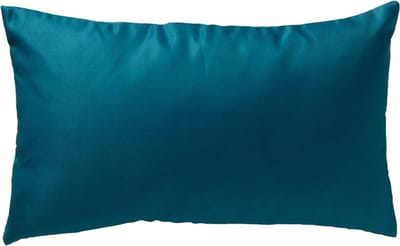 SUN - Buitenkussen 30x50 cm - waterafstotend en uv-bestendig - Deep Lake - blauw