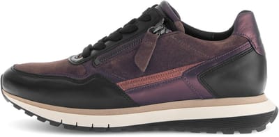 Gabor Dames Sneakers - bruin