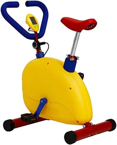 Kinder Hometrainer - Indoor Fiets - Actief Spelen - Verstelbare Zitting - 55 x 35 x 70 CM - Niet gespecificeerd