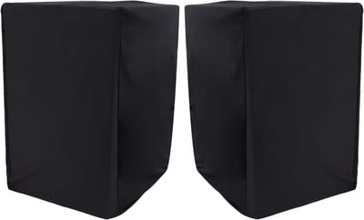 Beschermende Anti-Stof Hoes voor 5" Professionele Studio Monitoren - Geschikt voor YAMAHA HS5 (2 Stuks)