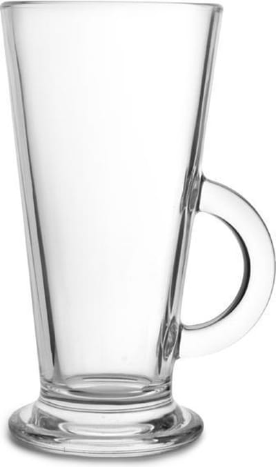 6 Stuks Pasabahce Columbian Verse Thee of Irish Coffee Glas