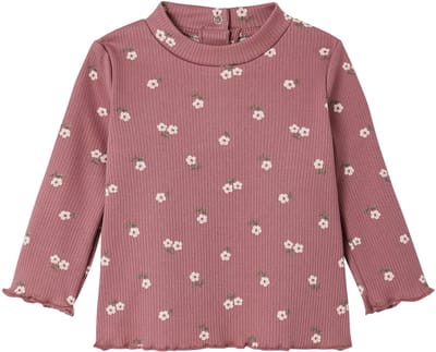 Vertbaudet T-shirt baby met print, lange mouwen