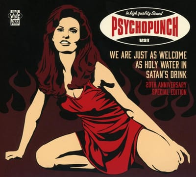 We Are Just As Welcome As Holy Water In Satans Drink (Digipack)