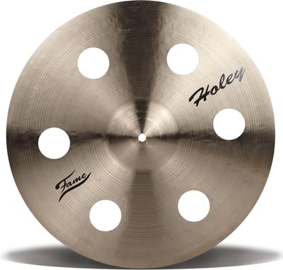 Fame Masters B20 Holey Crash 18" Natural Finish - Crash bekken