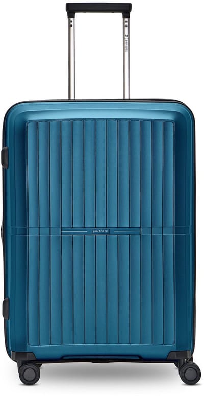Pactastic Collection 01 Trolley Turquoise - Metallic Petrol 67cm