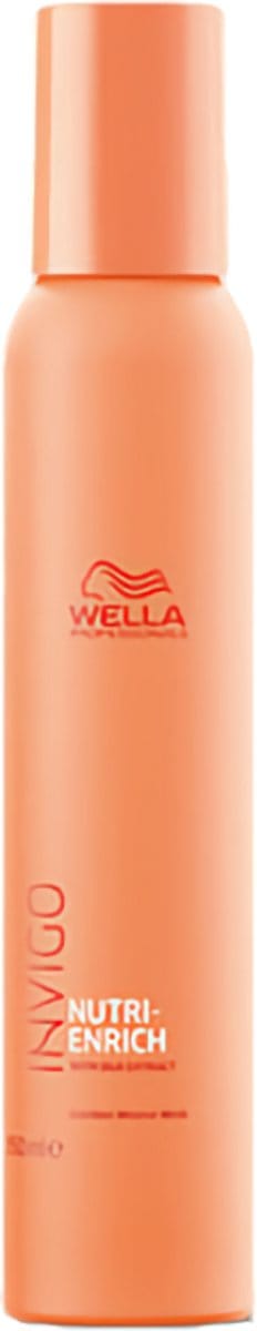 Wella - Invigo Nutri-Enrich Luscious Mousse Mask - 150ml