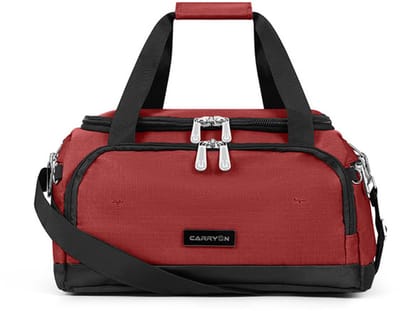 CarryOn Core 42 liter Weekendtas - 48x30x28cm Reistas - Sporttas - Rood