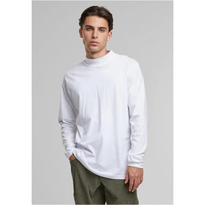 T-shirt met lange mouwen en opstaande kraag Urban Classics