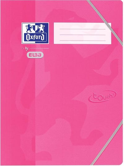FORCE Sorteermappen - Tijgerprint en Roze Vis Designs — roze