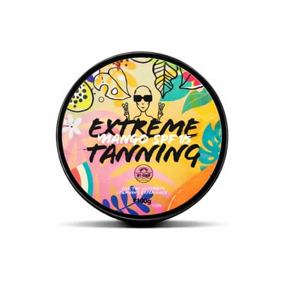Extreme Tanning MET SPF 15|NIEUWE GEUREN| Tanning butter| Zonnestralen | Zonnebank creme | At-Shop | Sneller bruin | Zonnecreme | Zonnebrand| Snel bruiner | MANGO MET SPF 6