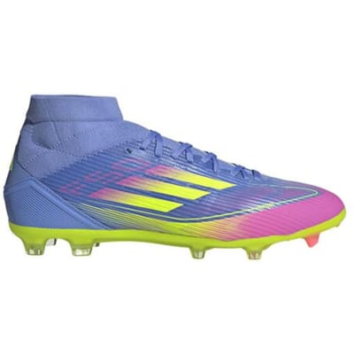 Adidas F50 League Mid Voetbalschoenen Ji0436 - Kleur Blauw - Maat 44 2/3