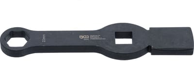 BGS Slag-ringsleutel - zeskant - met 2 slagvlakken - 22 mm