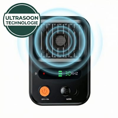 Anti Blaf Apparaat PRO – Ultrasoon & Diervriendelijk – Alternatief voor Blafband – Voor Kleine Honden tot 15 kg – Incl. gratis E-book – PetsYess®