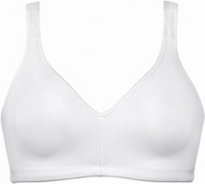 Naturana soft BH met elastische cups maat 95 B/C/D wit