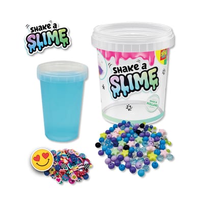 SES Creative Shake a Slime - Happy explosion - Slijm - Glutenvrij - Goed Uitwasbaar - Voor Kinderen Vanaf 5 Jaar - 200g