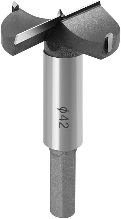 Dailygoody - Houtboor - Carbide Frees - Perfecte Gaten - 42mm - Houtbewerking - Voor Professioneel Gebruik - Geschikt voor Hout