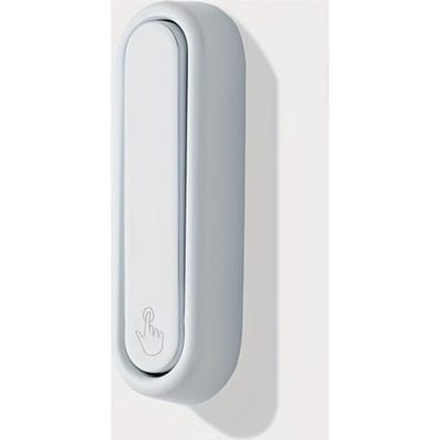 1 stuks Onzichtbare Aluminium Muurhaak - Verstelbaar, Casual Stijl voor het Ophangen van Kleding, Schoenen en Accessoires - Eenvoudige Installatie, Boorvrij Ontwerp voor Slaapkamer wit