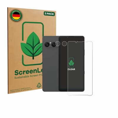 2 Stuks Screenprotector voor Sony Xperia 10 VII (Voor+Camera) - Hoogwaardige Beschermfolie transparant