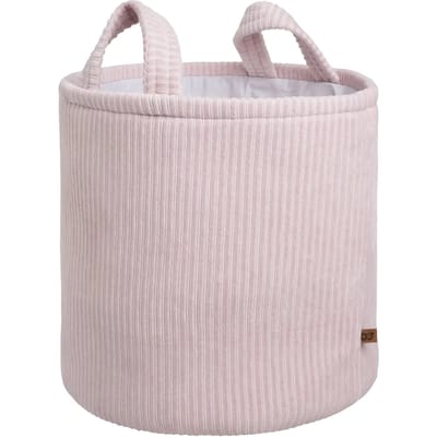 Baby's Only Opbergmand kinderkamer & babykamer - Speelgoedmand - Wasmand Sense - Oud roze - Ø38 cm