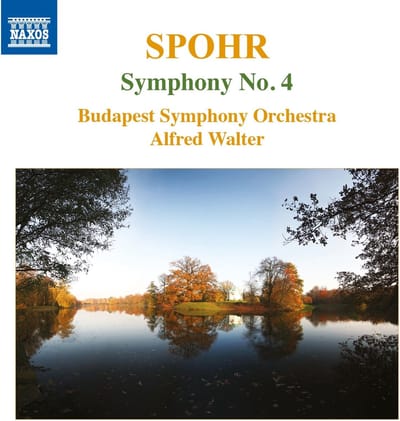 Alfred Walter, Budapest Symphony Orchestra - Spohr: Symphony No. 4 In F Major, Op. 86 (CD)