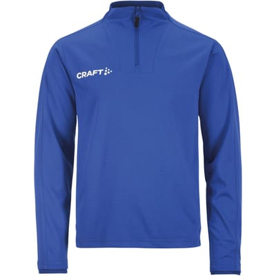 Craft Evolve 2.0 Half Zip Longsleeve Shirt Junior - Maat 134