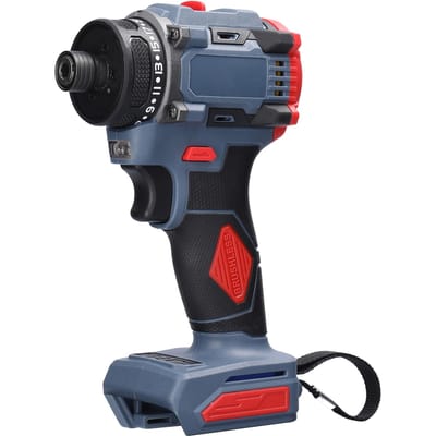 Tournevis électrique multifonction 21V, couple 55nm, moteur sans balais, tournevis pratique pour la maison Host multicolore