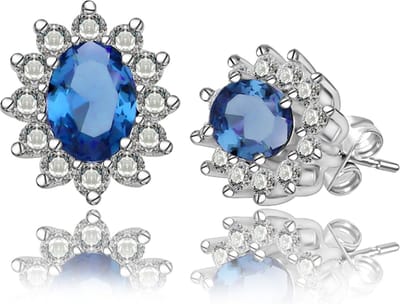 Juwelier Zwartevalk - Zilveren (gerhodineerd) oorbellen 22.276-B--