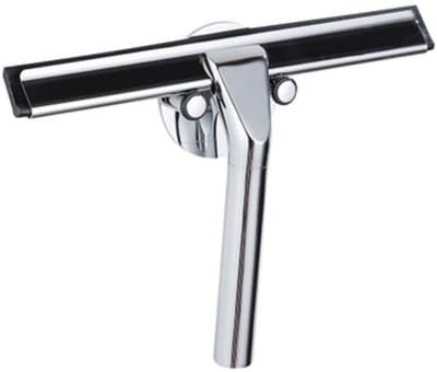FugaFlow Eccelente Acces Glaswisser - houder - 22cm - chroom
